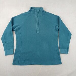 Duluth Trading Large Womens Sweater Soft And Cozy 22x26 FLAWS Long Sleeve‎